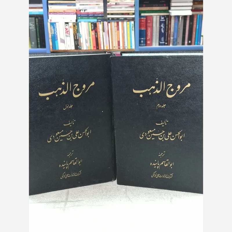 مروج الذهب (۲جلدی)