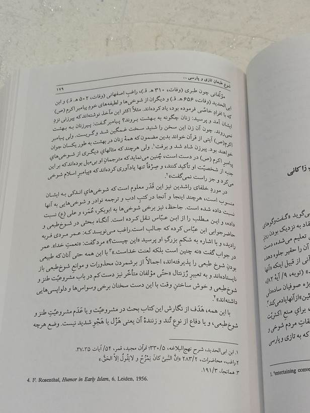 تاریخ طنز و شوخی در ایران و جهان اسلامی تا روزگار عبید زاکانی