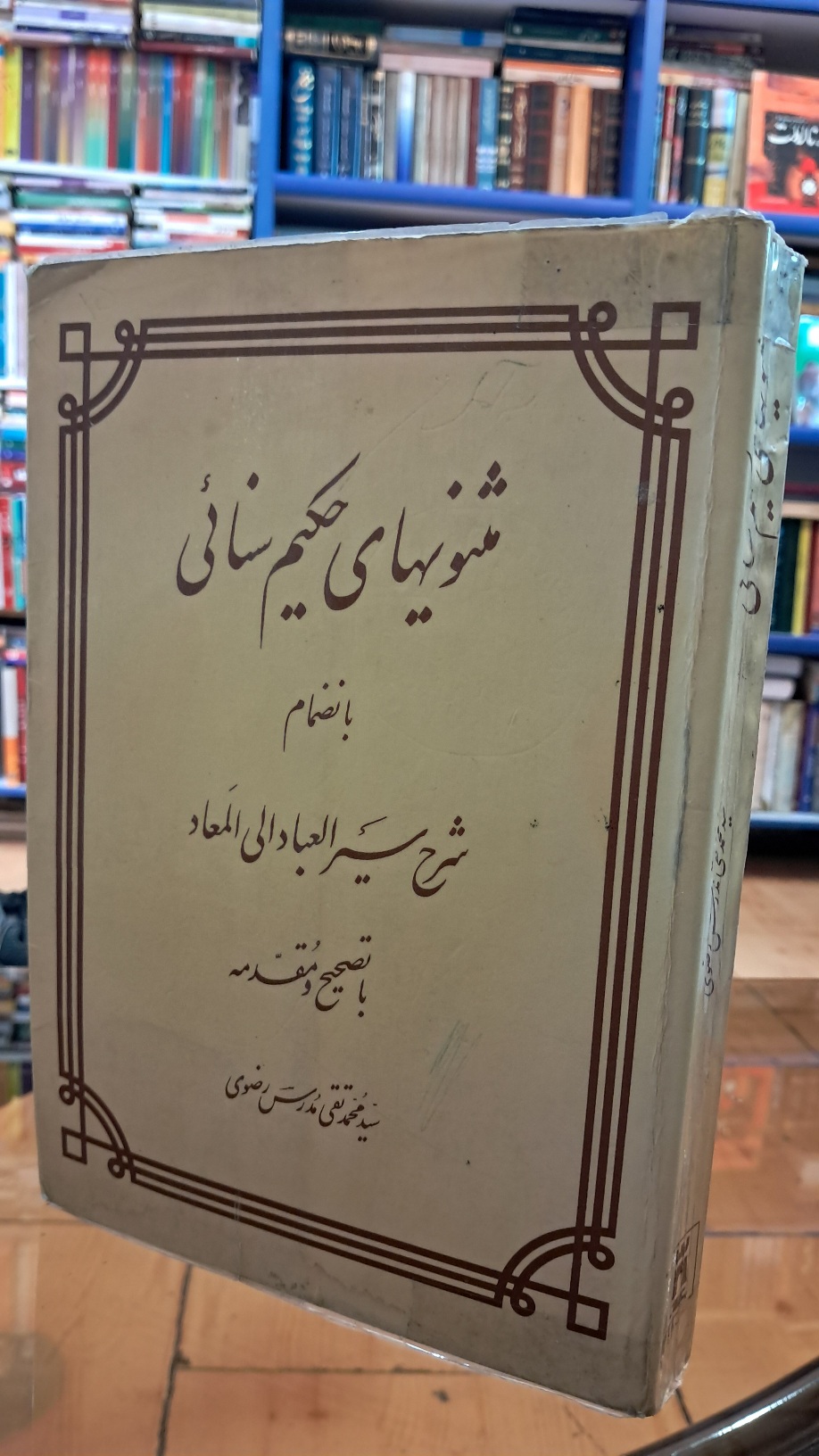 مثنویهای حکیم سنایی