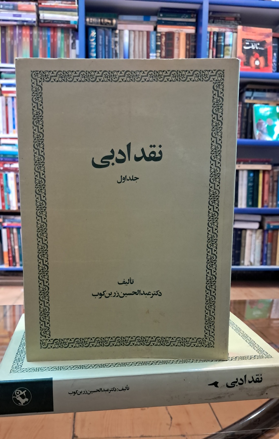 نقد ادبی (۲جلدی)