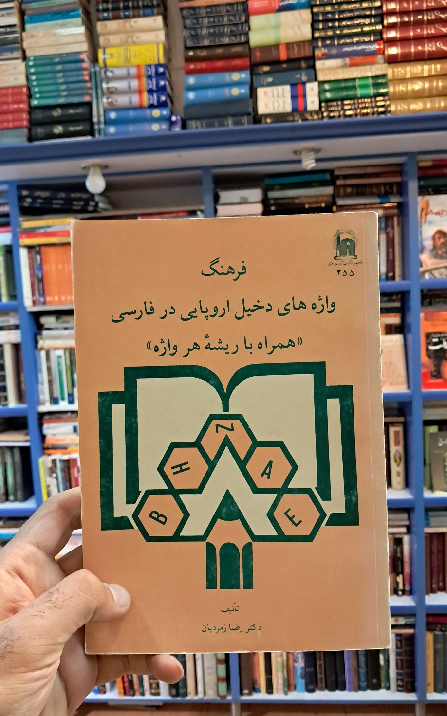 فرهنگ واژه های دخیل اروپایی در فارسی
