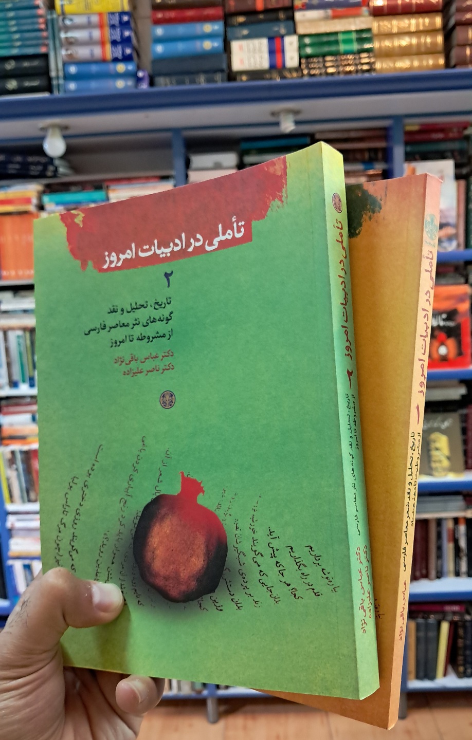 تاملی در ادبیات امروز (۲جلدی)
