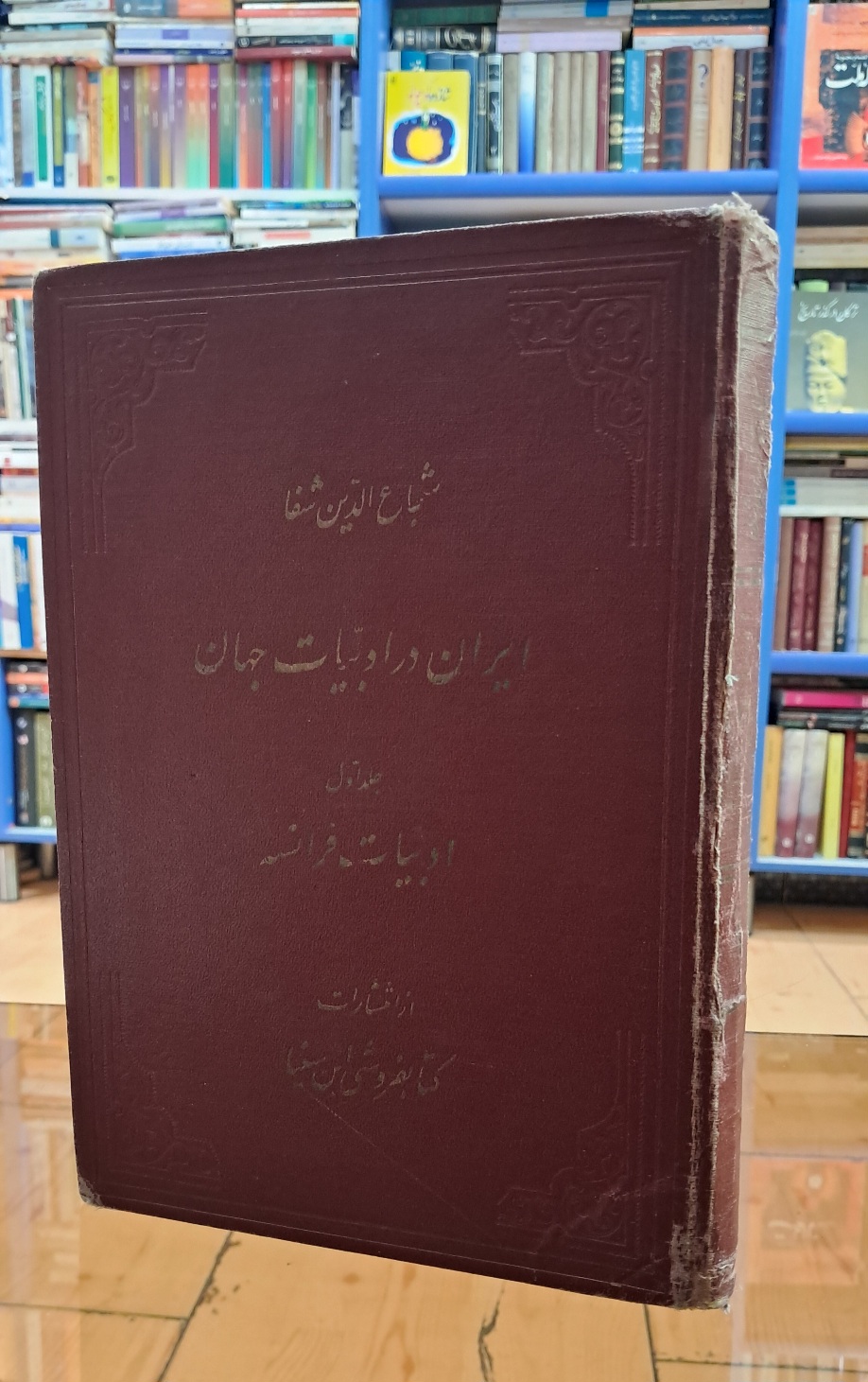 ایران در ادبیات جهان (جلد اول)