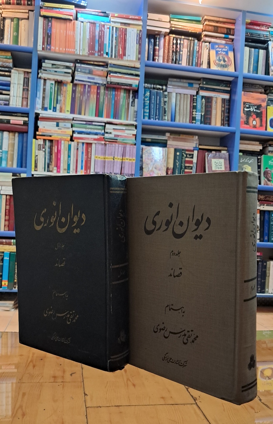 دیوان انوری ( ۲جلدی)