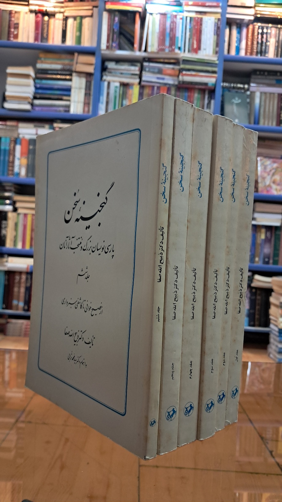 گنجینه ی سخن ( ۶ جلدی)