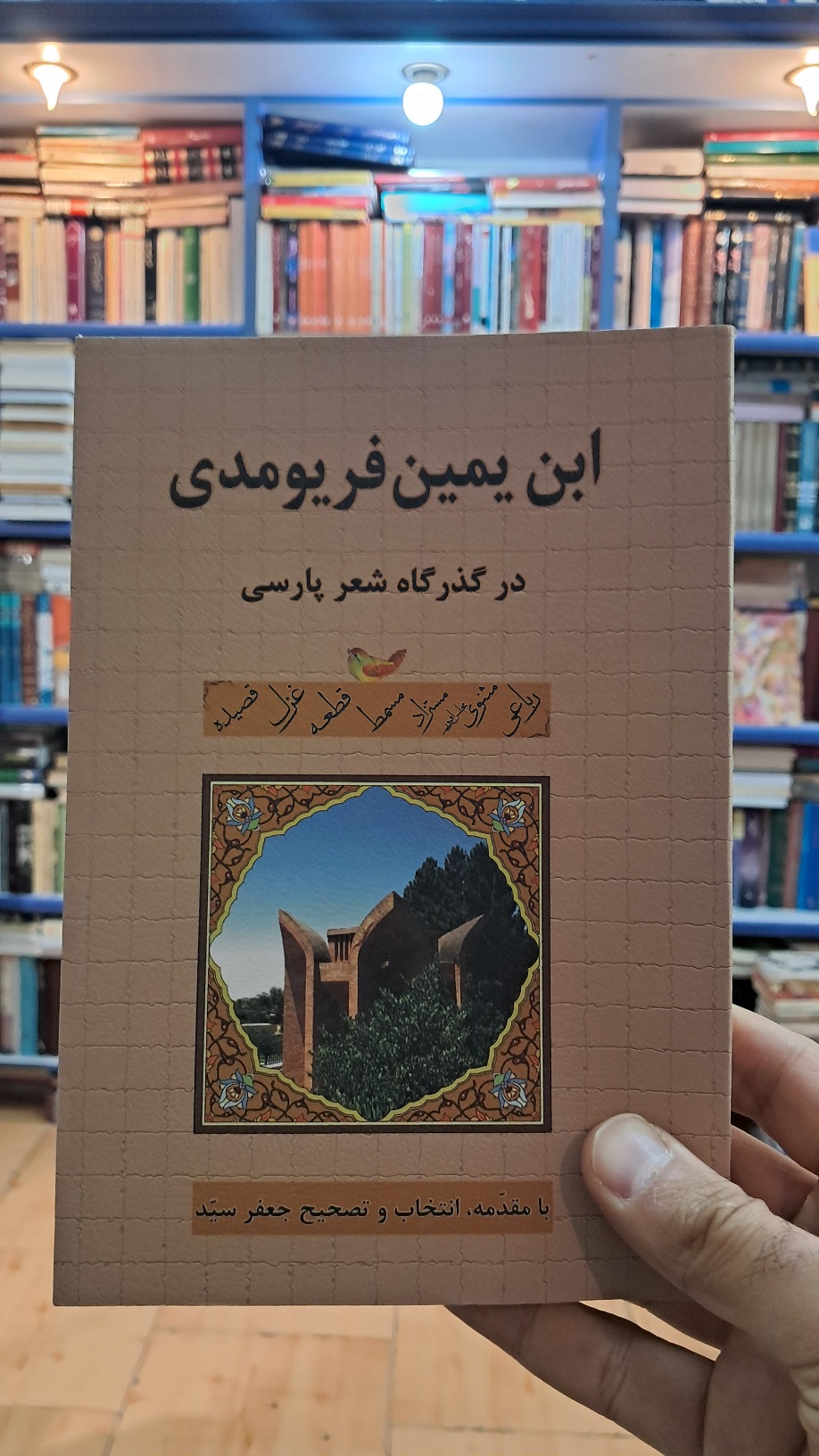 ابن یمین فریومدی در گذرگاه شعر پارسی