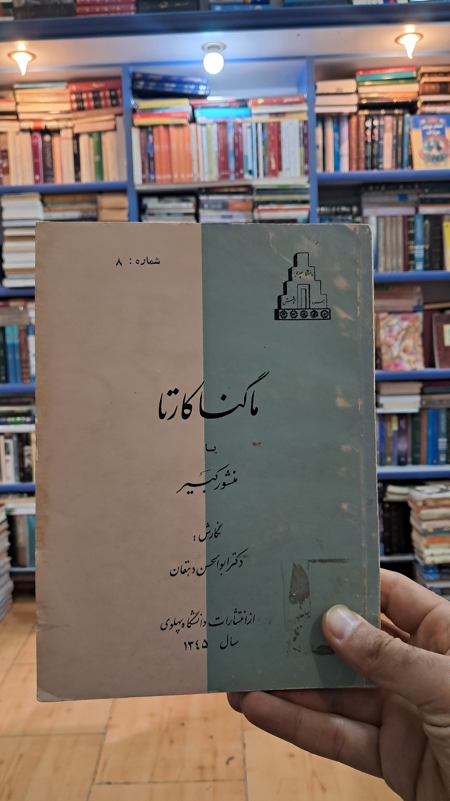 ماگنا کارتا یا منشور کبیر