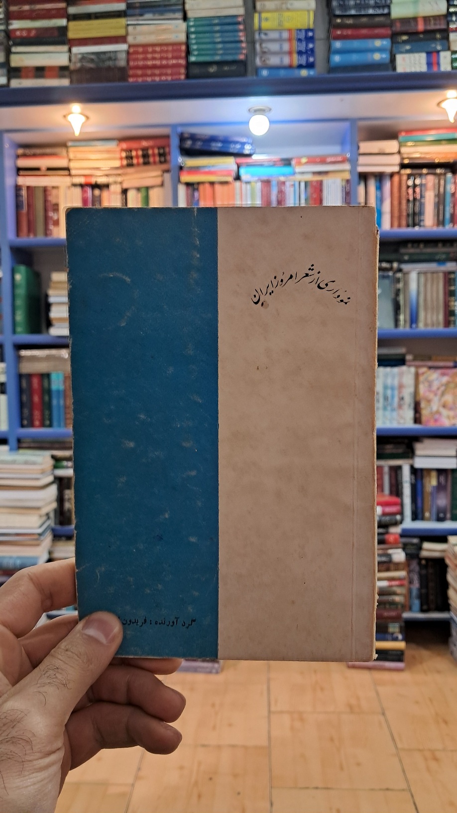 نموداری از شعر امروز ایران