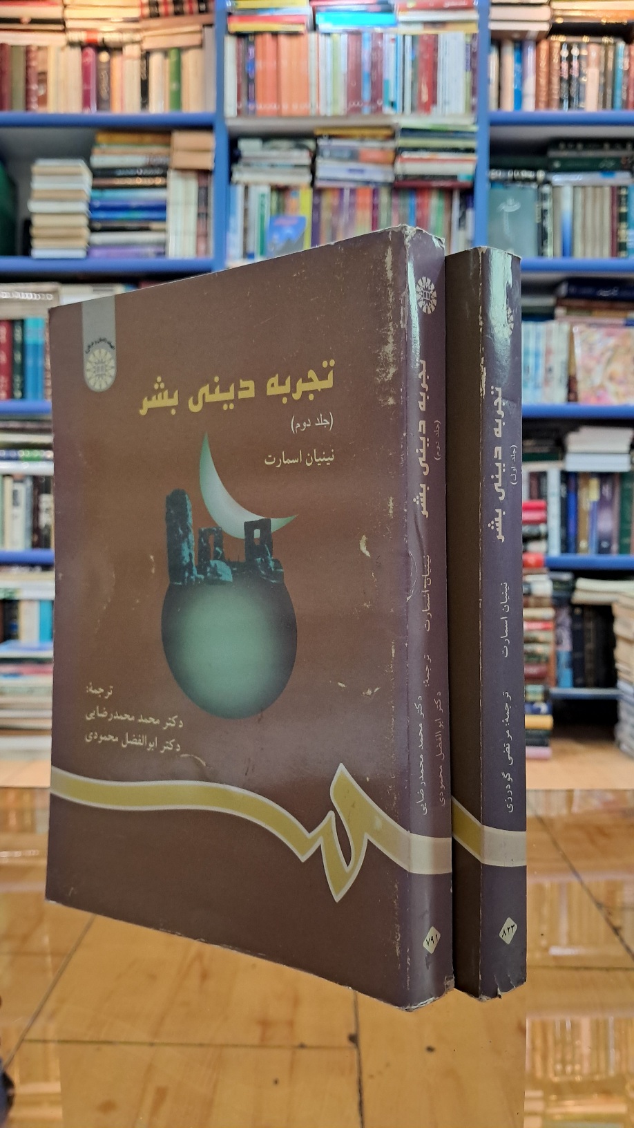 تجربه ی دینی بشر (۲جلدی)