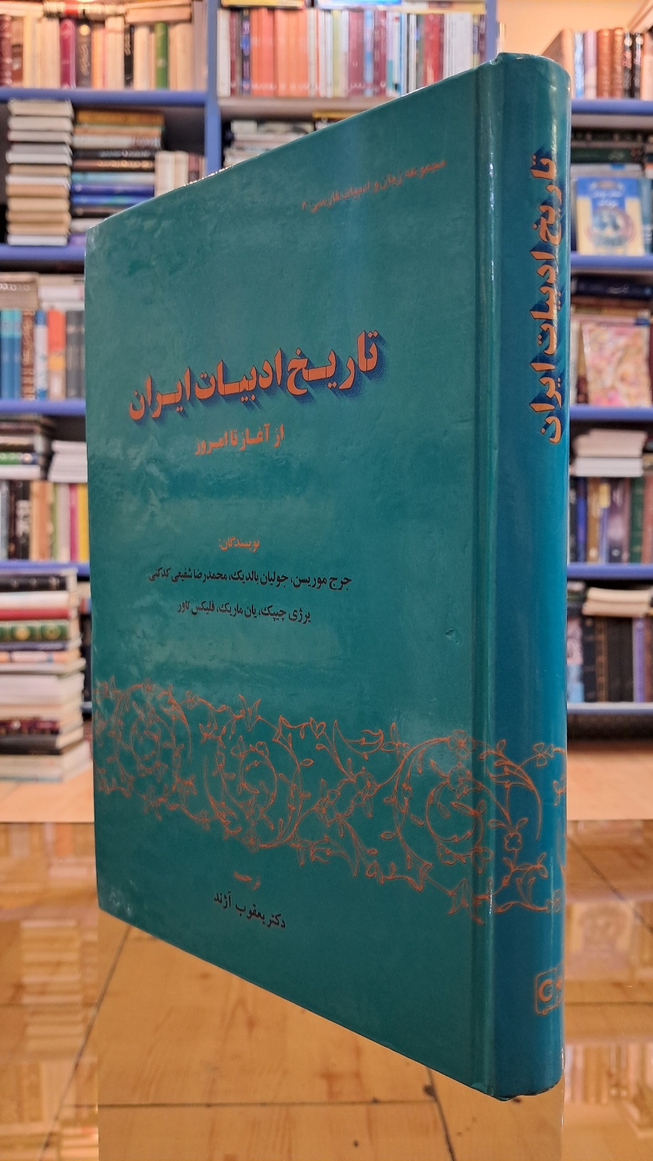 تاریخ ادبیات ایران