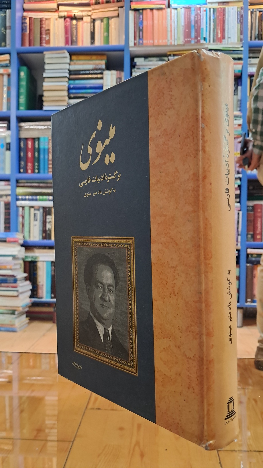 مینوی بر گستره ی ادبیات فارسی
