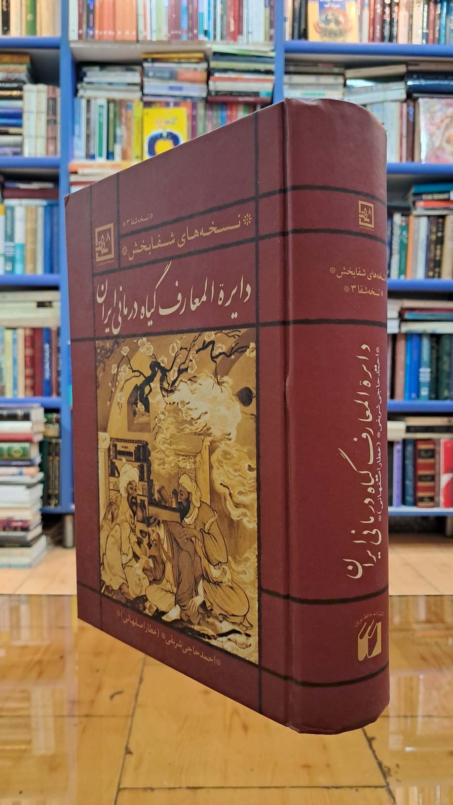 دائره المعارف گیاه درمانی ایران