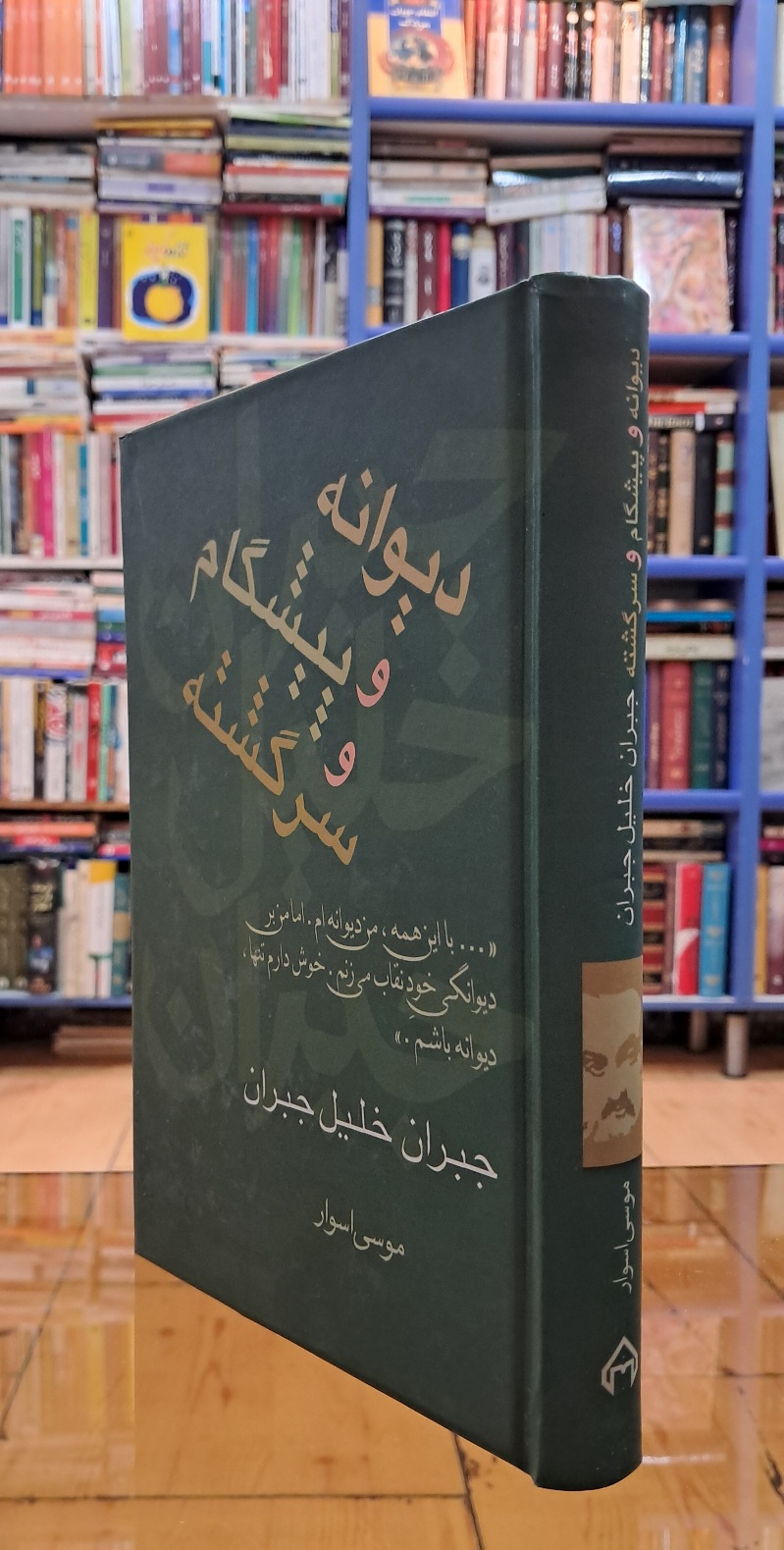 دیوانه و پیشگام و سرگشته