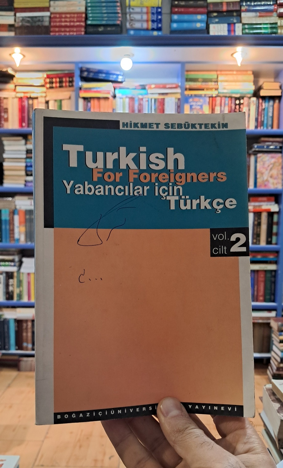 Turkish for foreigners (Yabancılar İçin Türkçe)