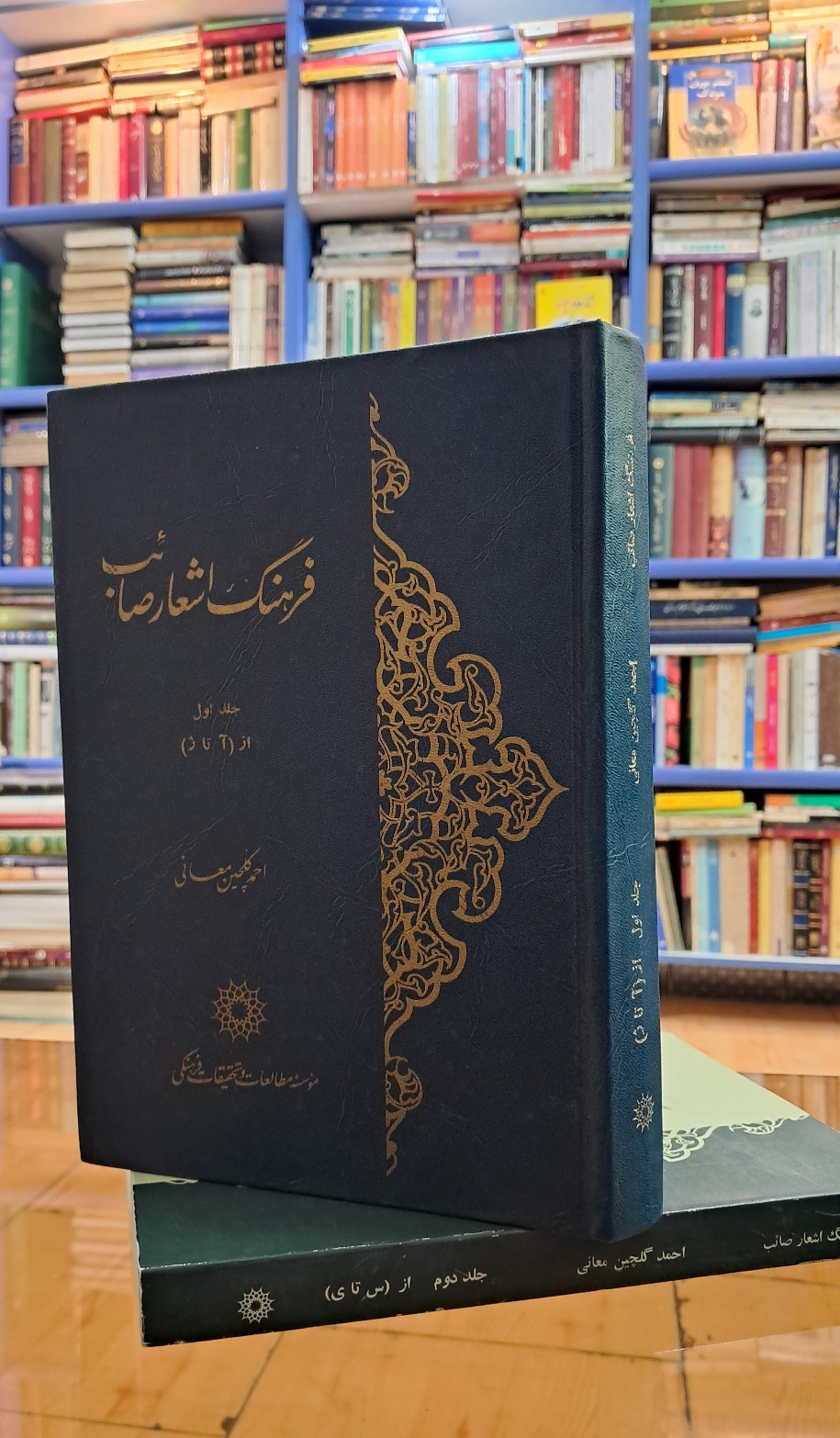 فرهنگ اشعار صائب ( ۲جلدی)