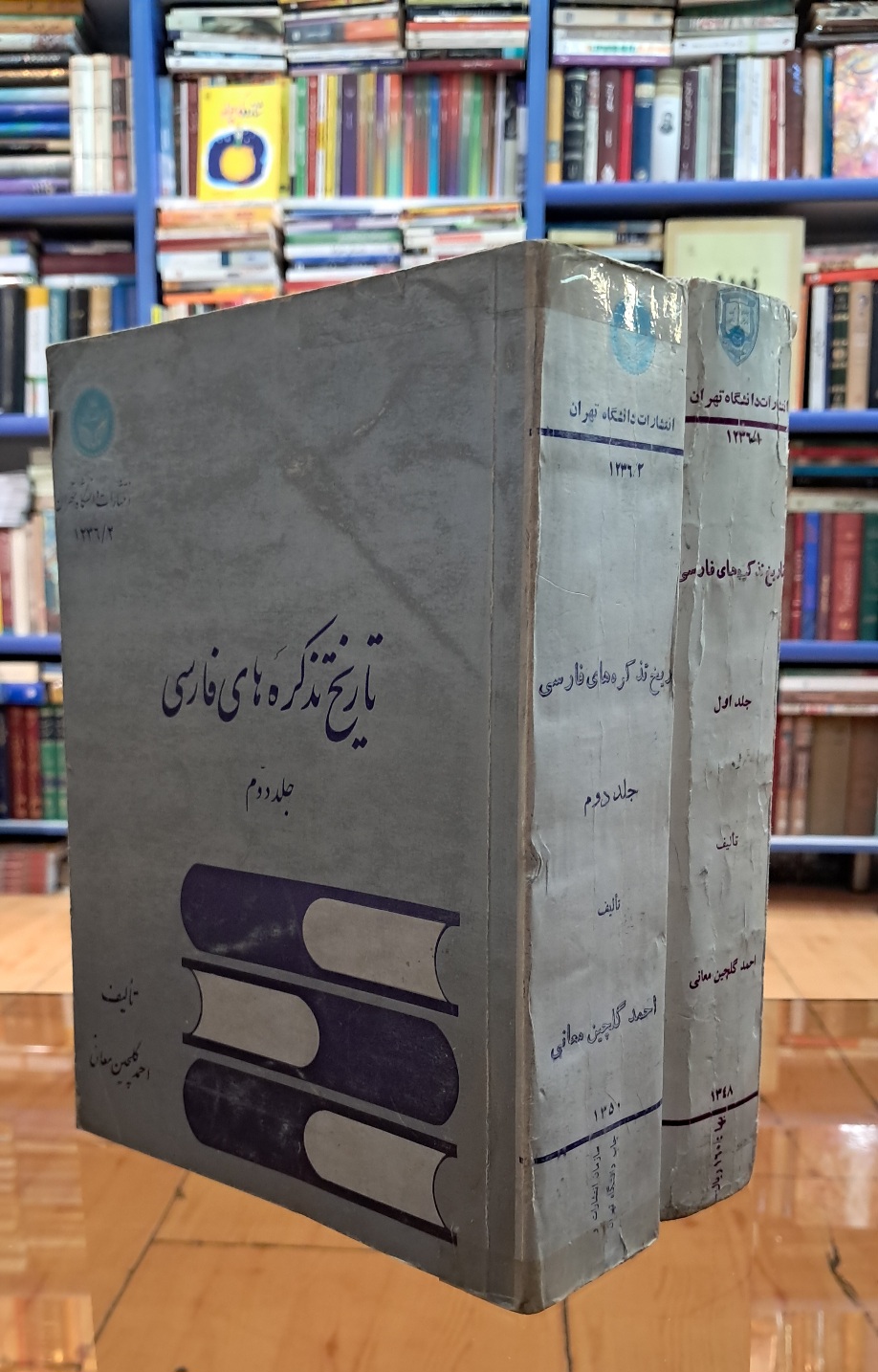 تاریخ تذکره های فارسی (۲جلدی)