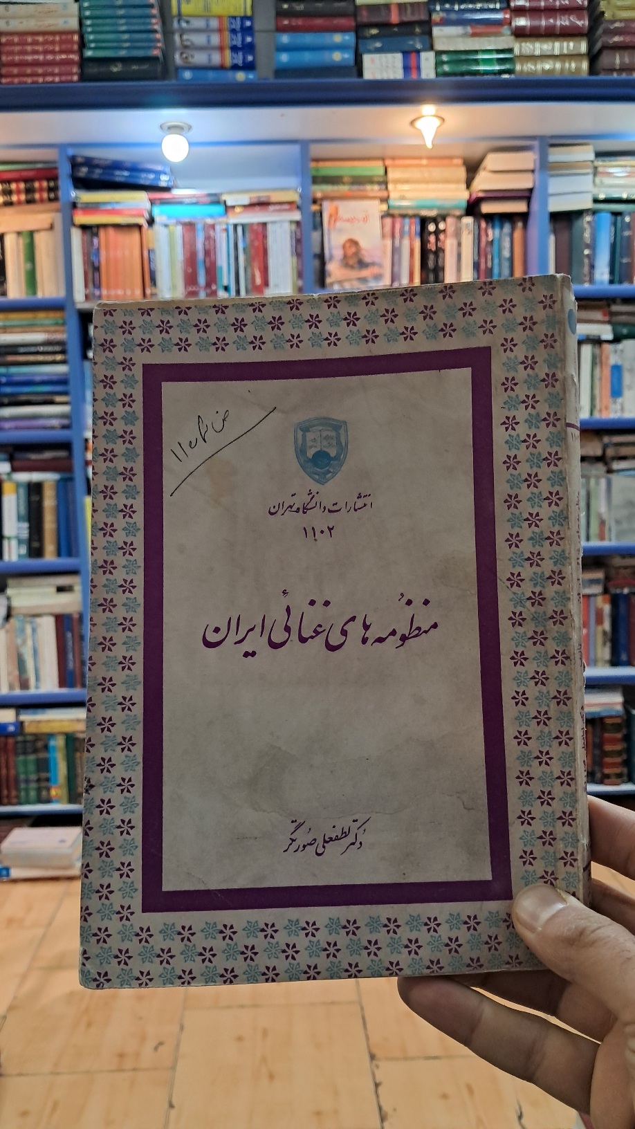 منظومه های غنایی ایران