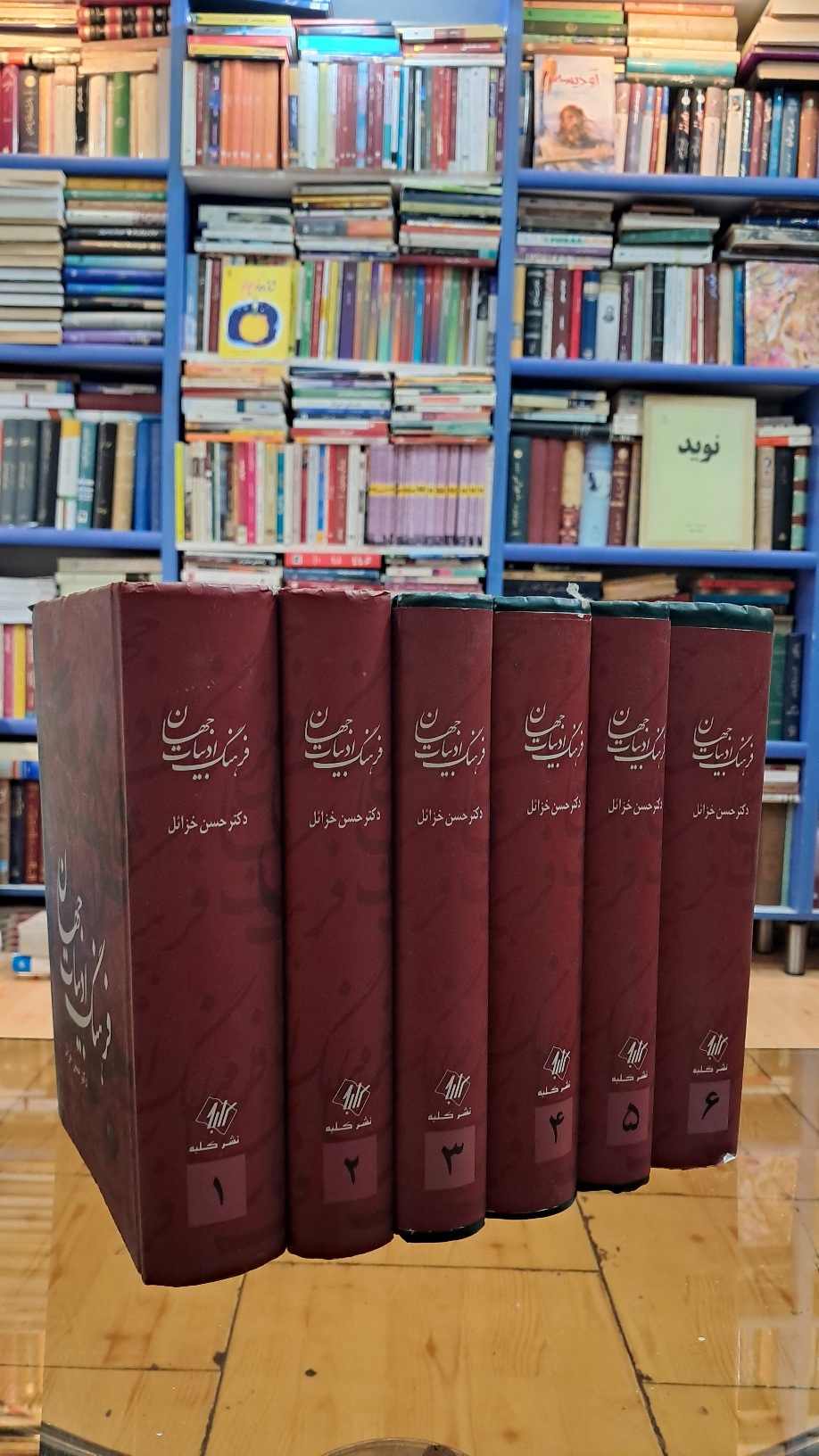 فرهنگ ادبیات جهان (۶جلدی)
