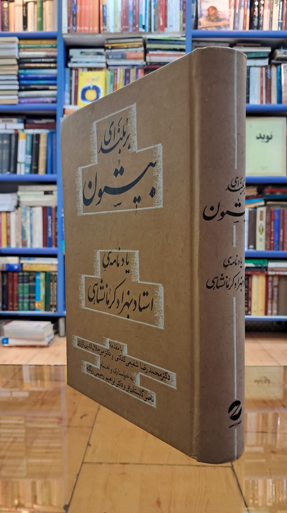 بر بلندای بیستون
