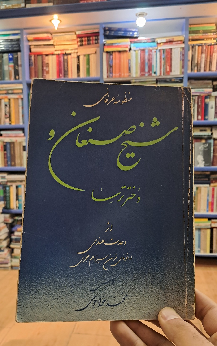 منظومه ی عرفانی شیخ صنعان و دختر ترسا