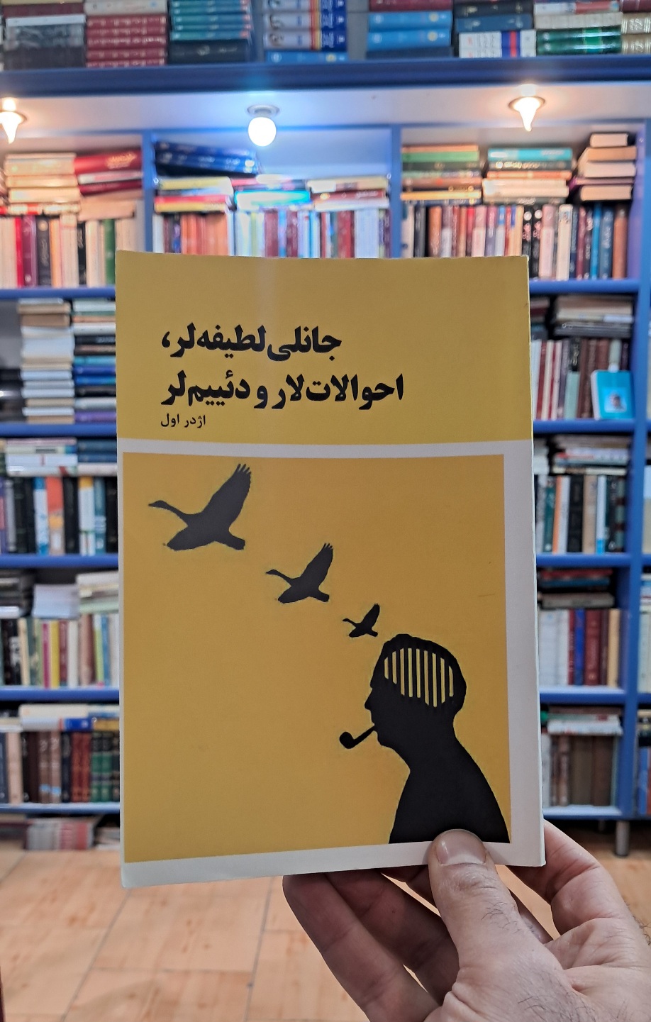 جانلی لطیفه لر ، احوالات لار و دئییم لر
