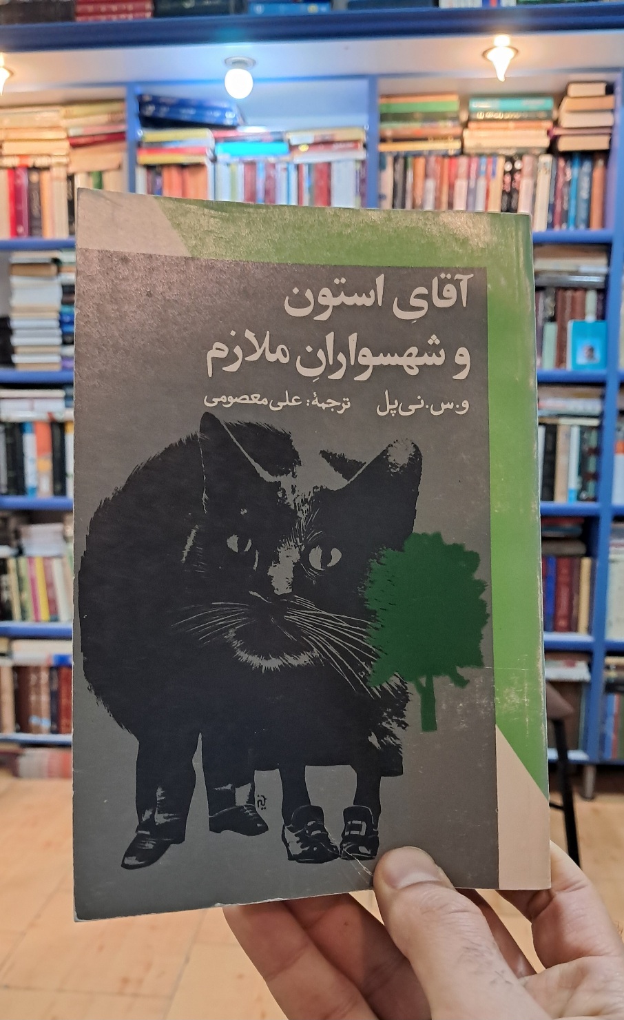 آقای استون و شهسواران ملازم