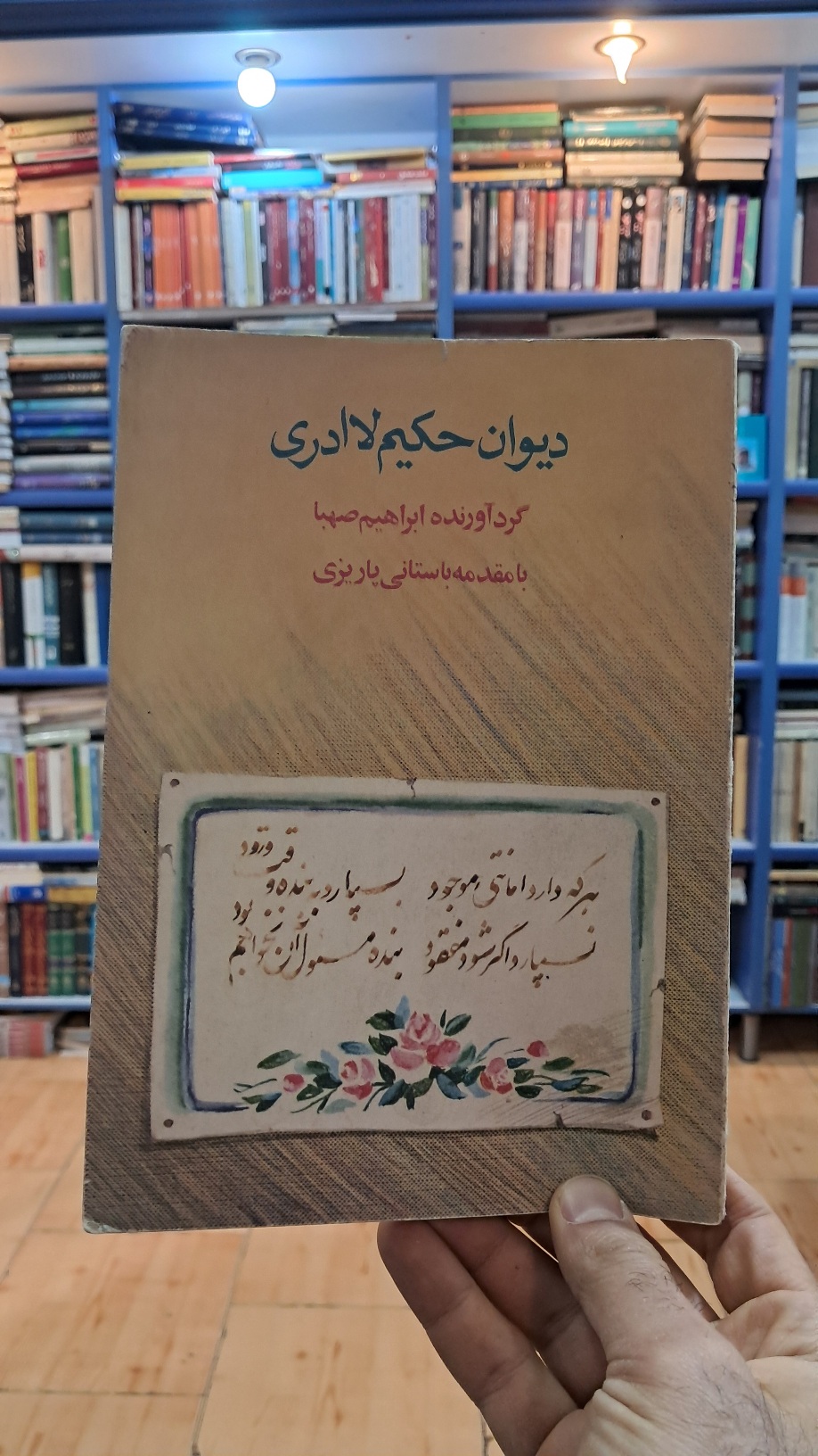 دیوان حکیم لاادری