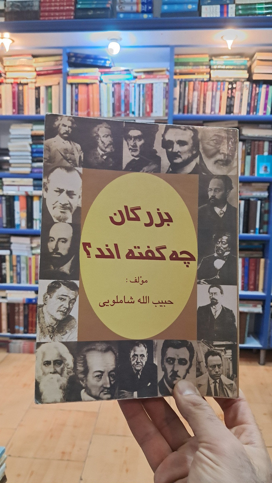 بزرگان چه گفته اند