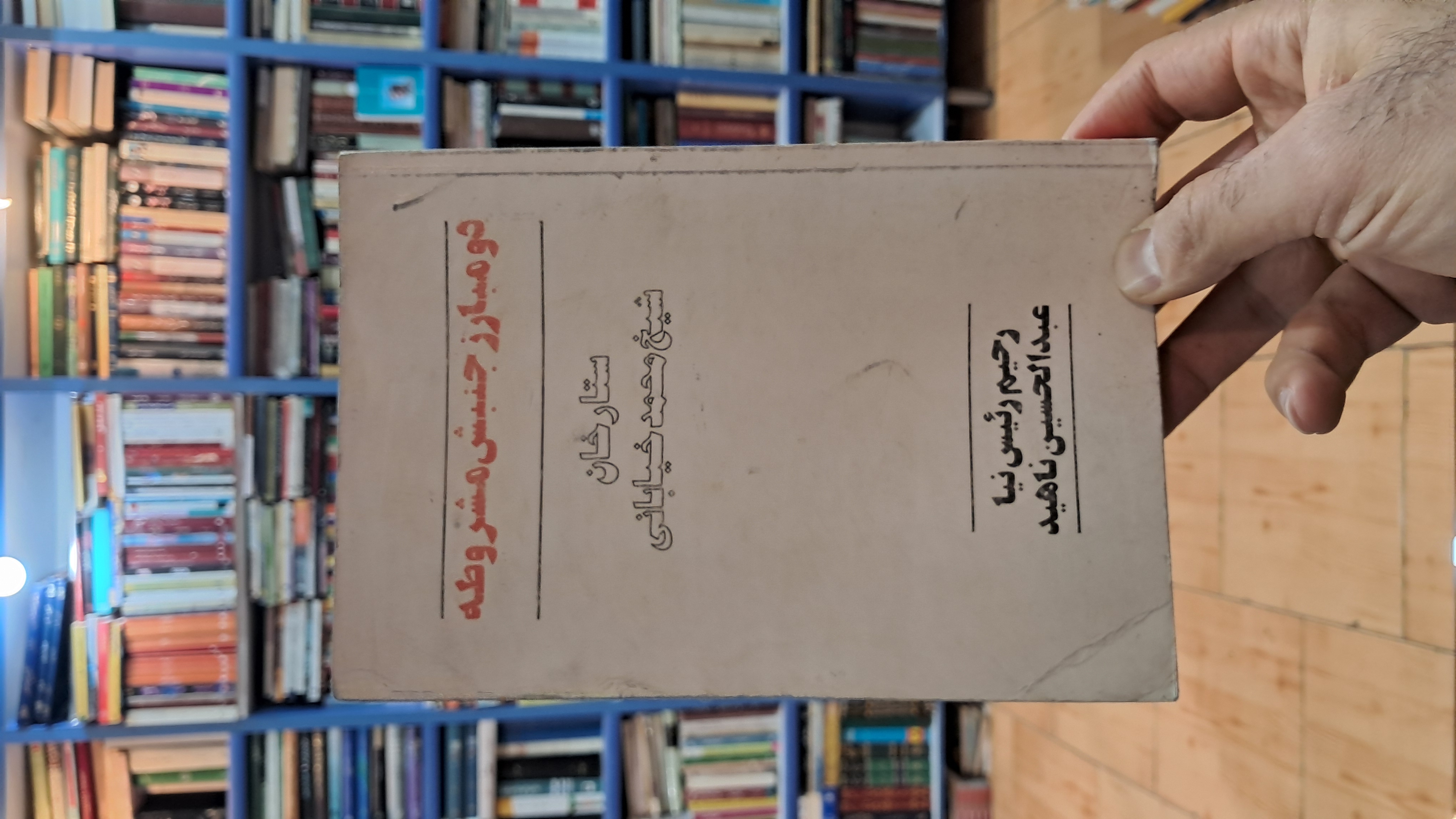 دو مبارز جنبش مشروطه