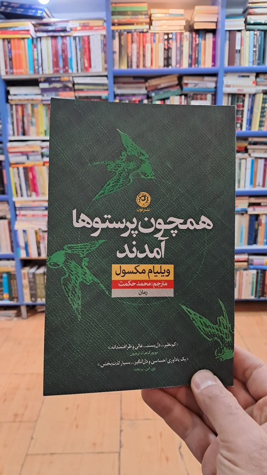 همچون پرستوها آمدند