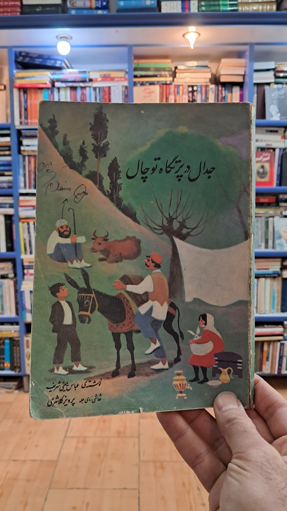 جدال در پرتگاه توچال