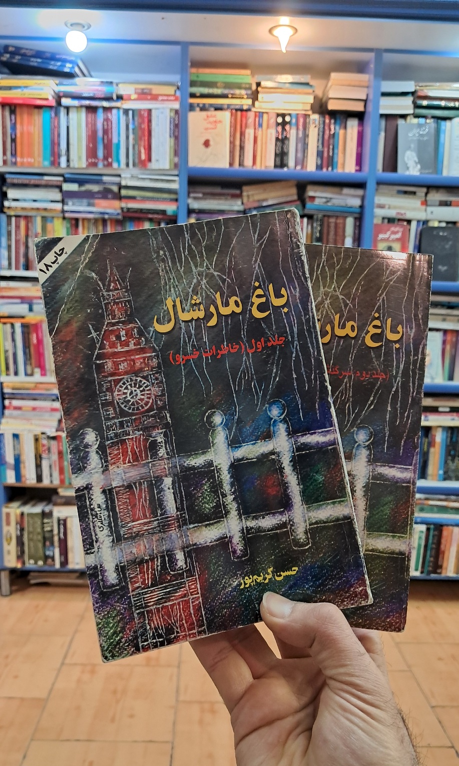 باغ مارشال (۲جلد)
