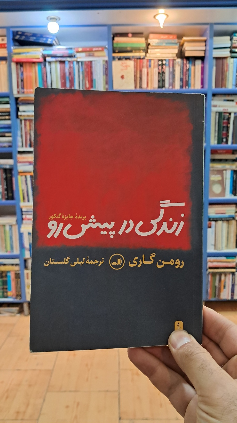 زندگی در پیش رو