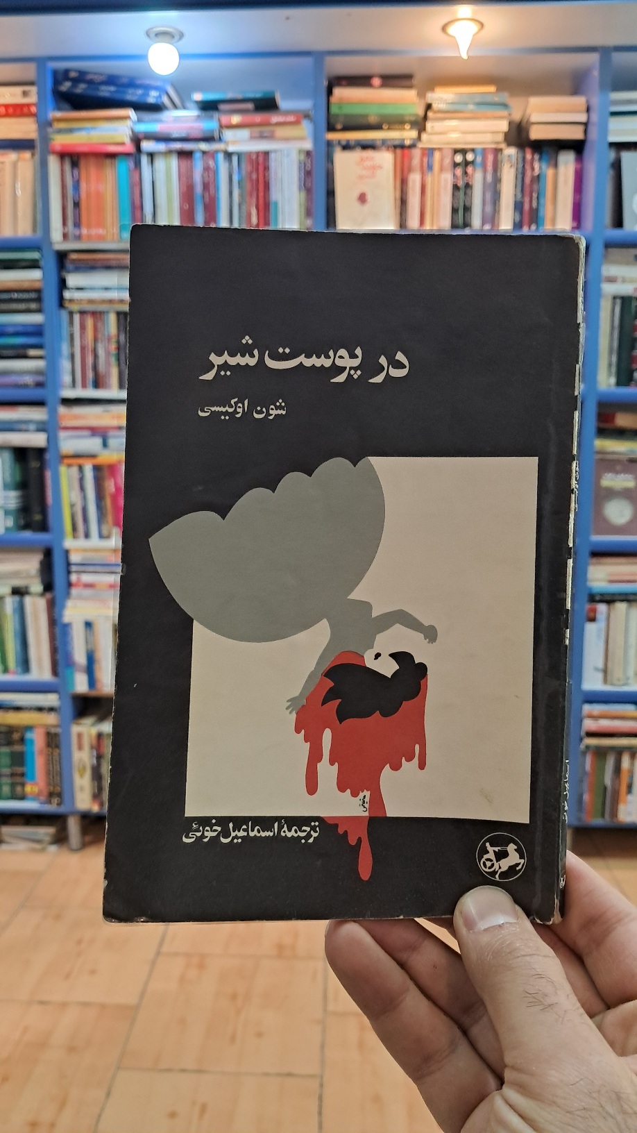 در پوست شیر