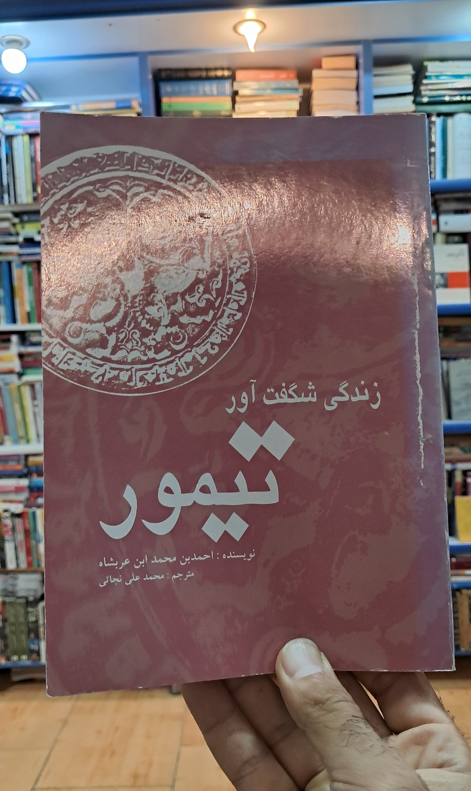 زندگی شگفت آور تیمور