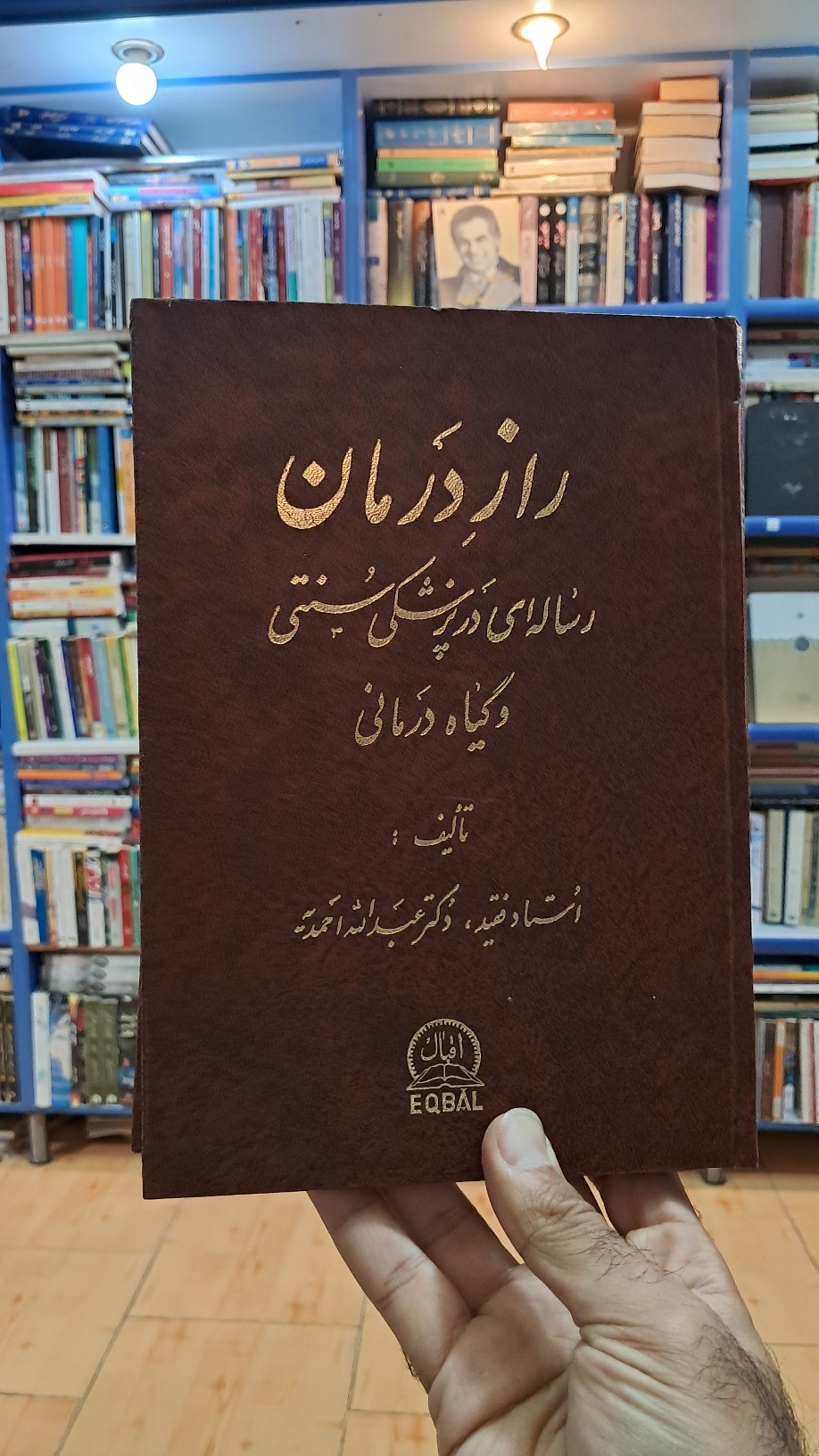 راز درمان (رساله ای در پزشکی سنتی و گیاه درمانی)