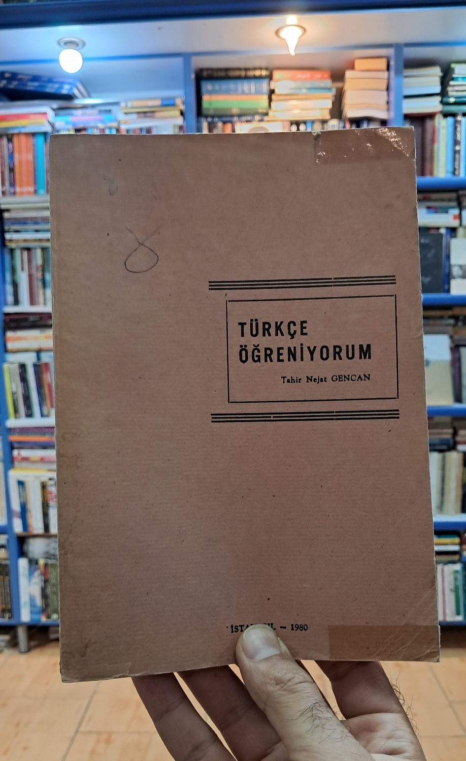Türkçe öǧreniyorum