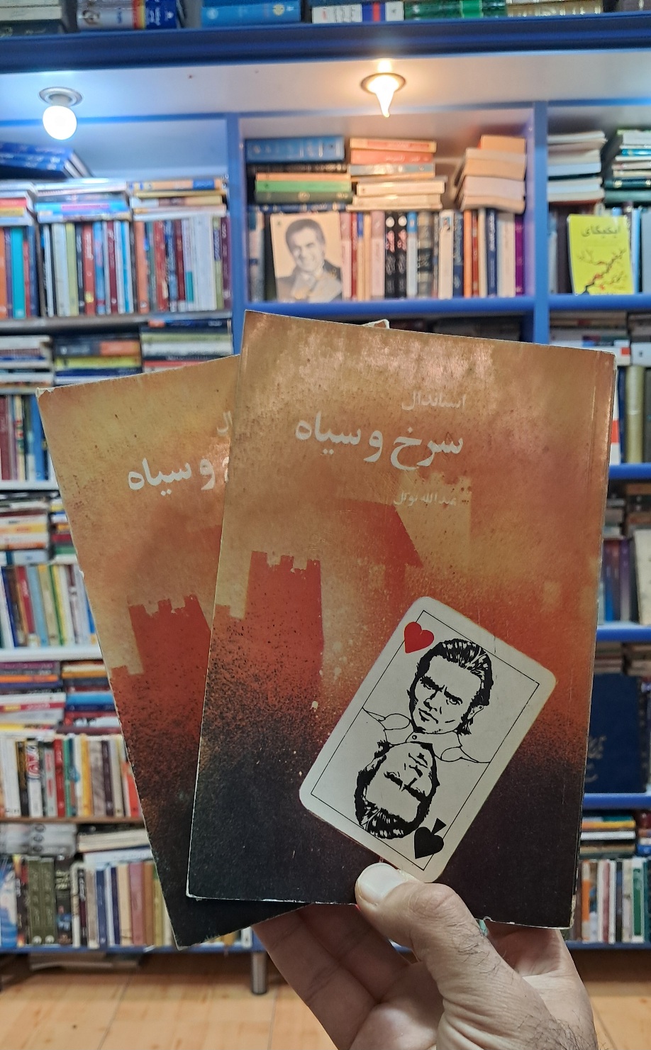 سرخ و سیاه (۲جلدی)