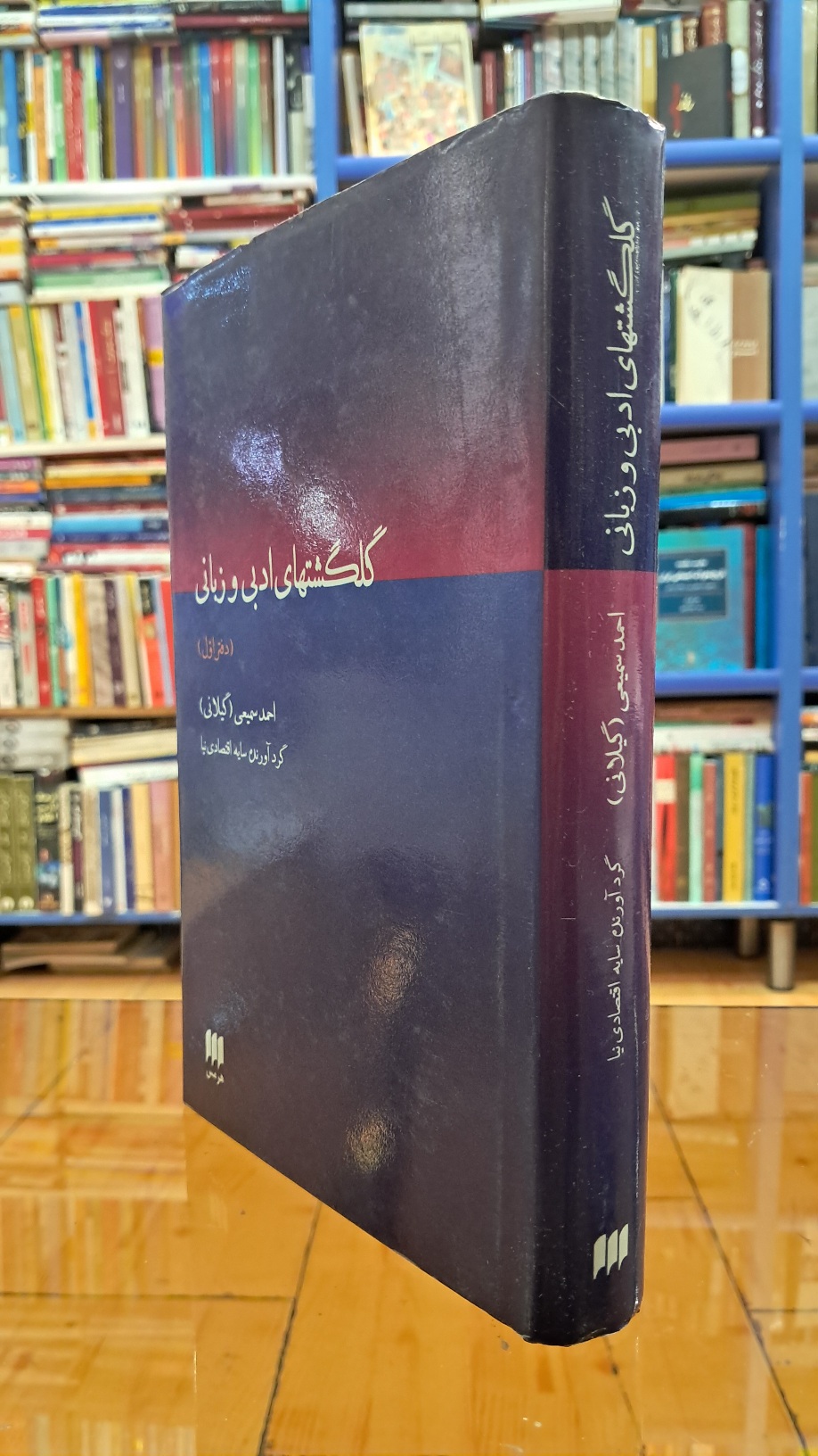 گلگشتهای ادبی و زمانی