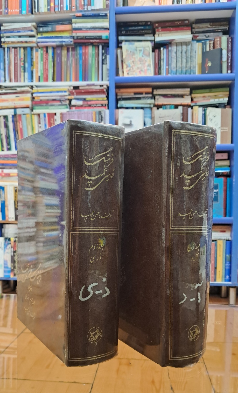 فرهنگ عمید (۲جلدی)