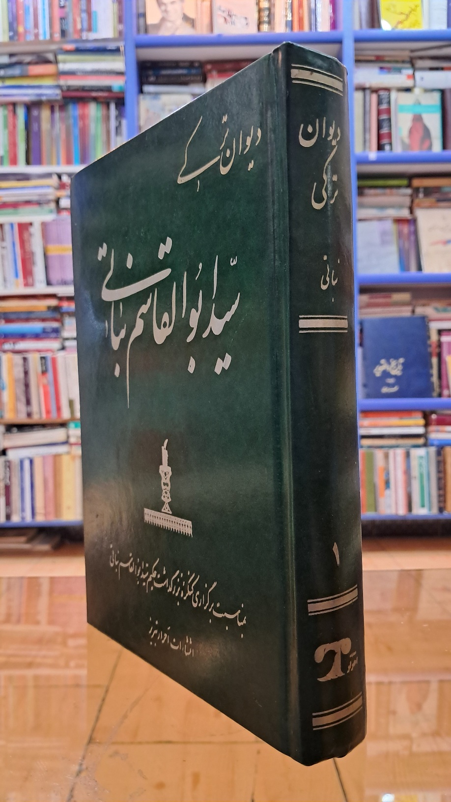 دیوان ترکی سید ابوالقاسم نباتی