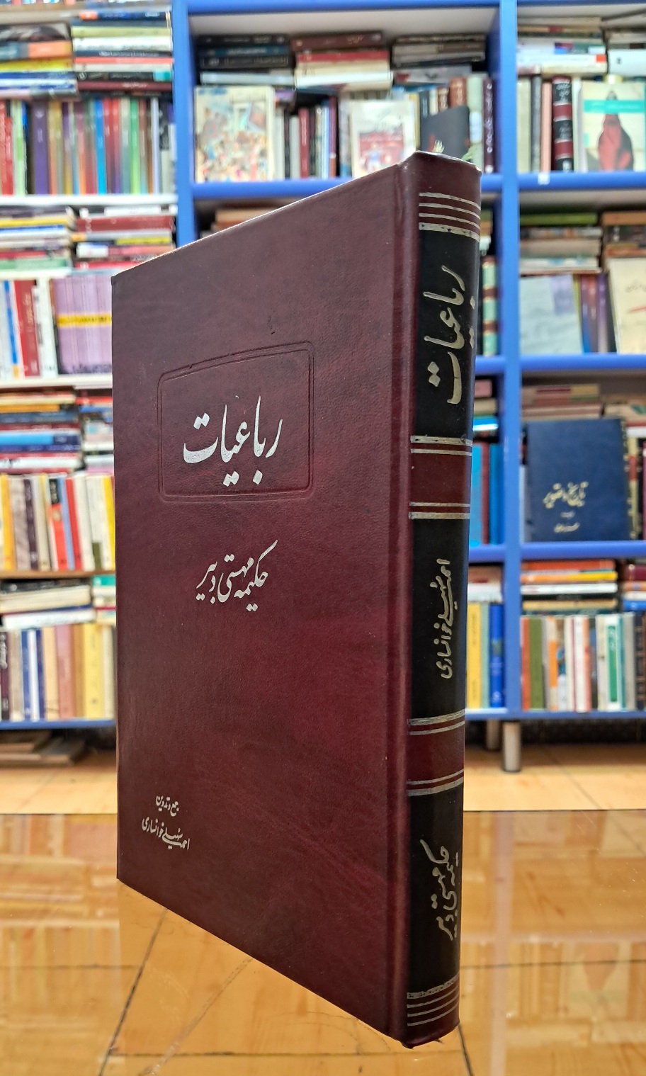 رباعیات حکیمه مهستی دبیر